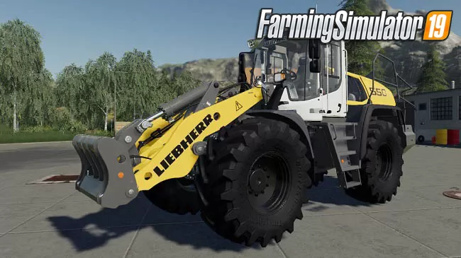 Liebherr 550 Xpower v1.0 for FS19