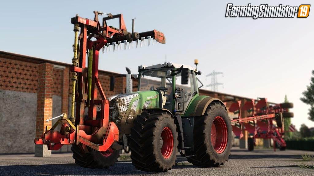 Roto Arm v1.0 for FS19