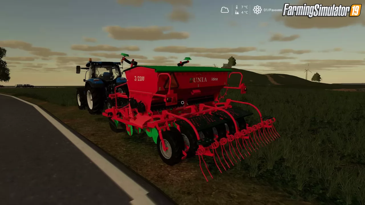 UNIA Idea v1.0 for FS19