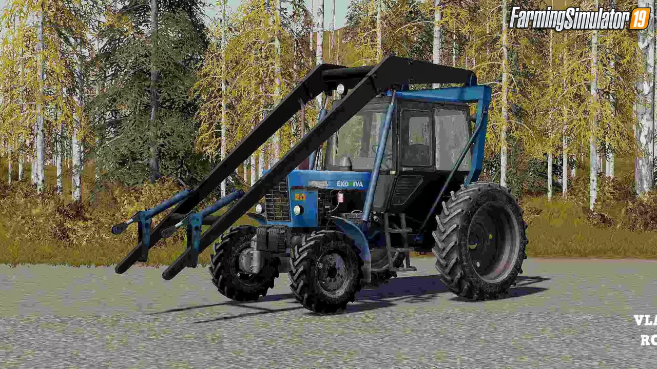 Tractor BELARUS-82.1 SNU-550 v1.0 for FS19