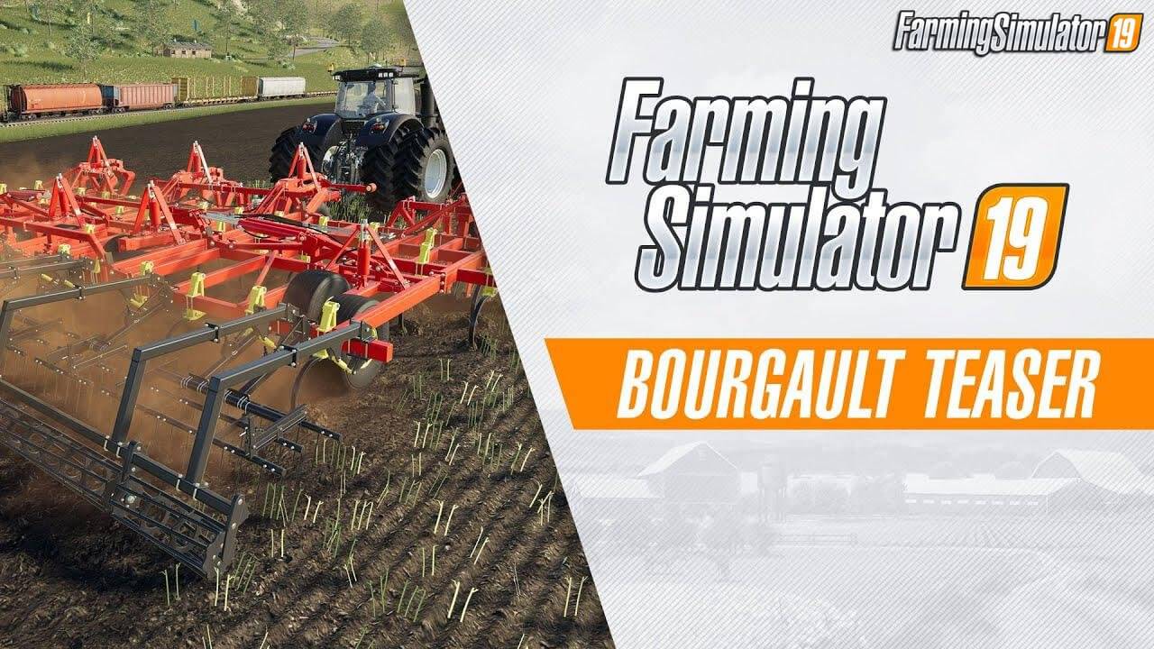 Bourgault DLC - Pre-Order Now for FS19