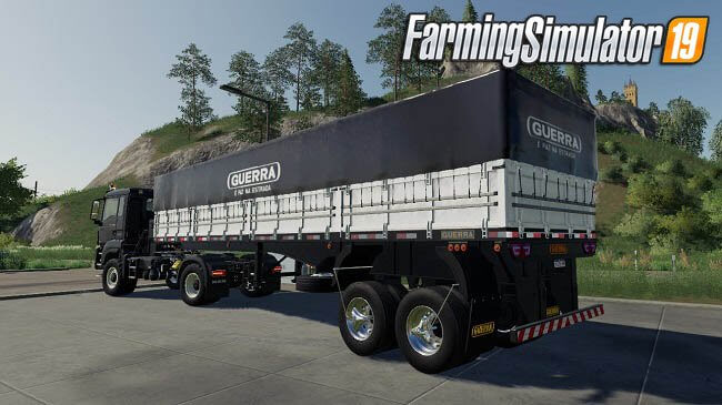 Trailer FCS Carretas Longas v1.0 for FS19