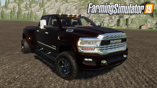 Dodge Ram 3500 Revised v3.0.1 for FS19