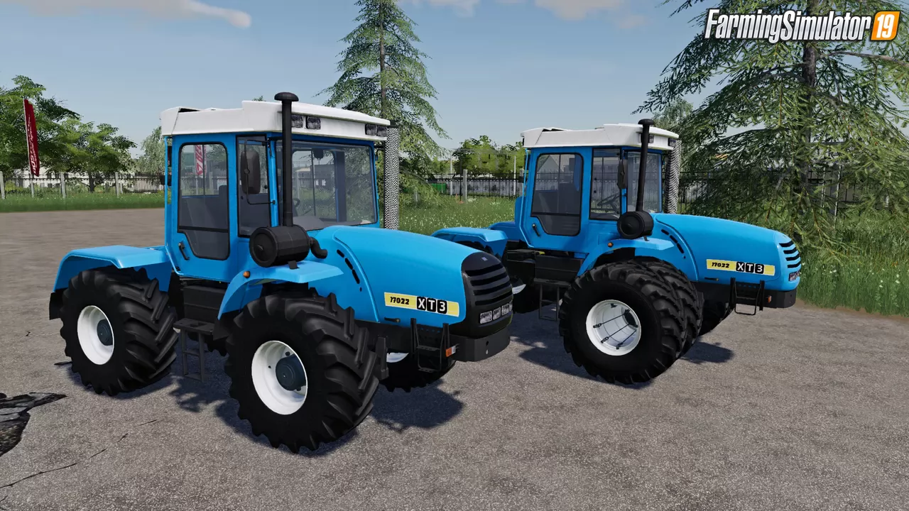 Tractor HTZ 17022 v1.0.0.2.2 for FS19