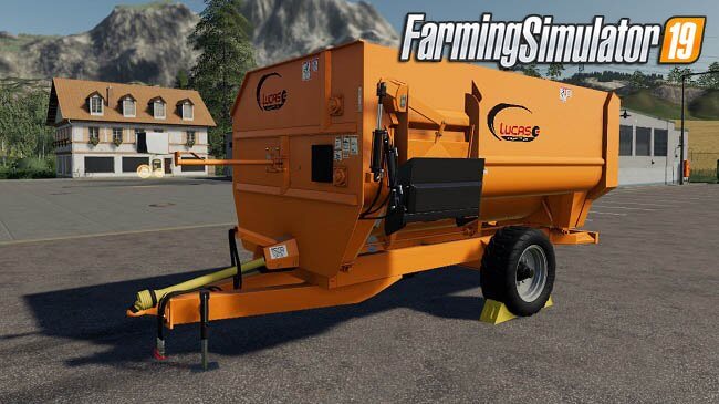 Lucas Qualimix 200 v1.0 for FS19