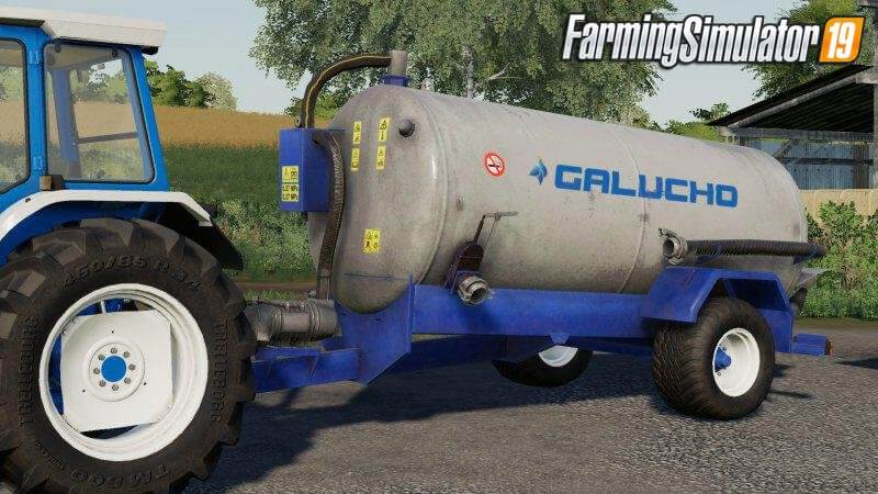 Trailer GALUCHO 9000 v1.0 for FS19