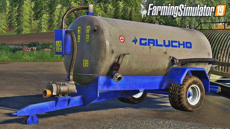 Trailer GALUCHO 9000 v1.0 for FS19