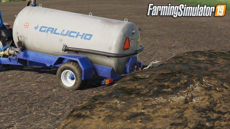 Trailer GALUCHO 9000 v1.0 for FS19