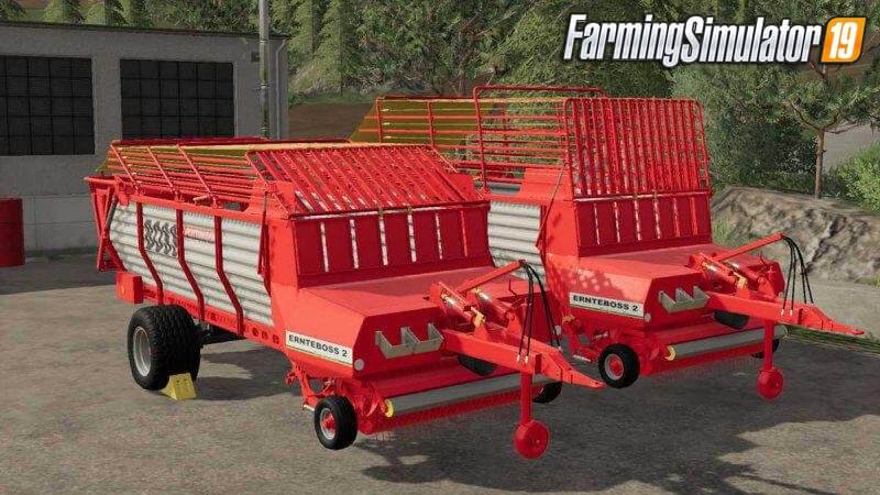 Trailer POTTINGER ERNTEBOSS 2 v1.0 for FS19