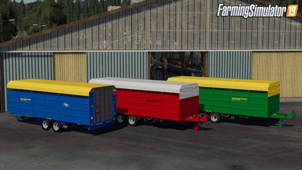 ZDT NS11PZ Garant Max v1.0 for FS19