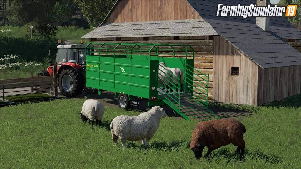 ZDT NS5PZ Garant v1.0 for FS19