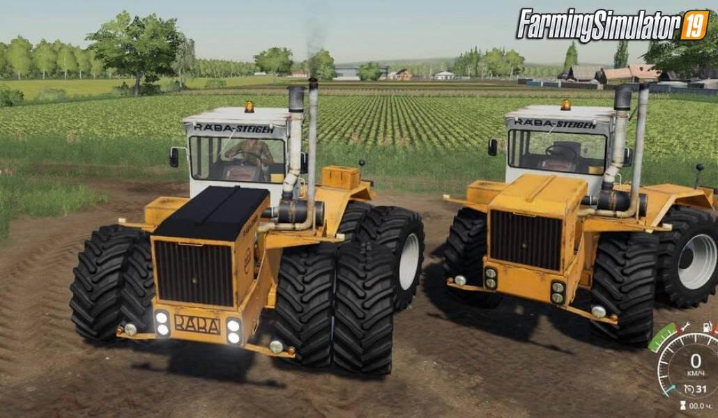 Raba 250/300 Master v1.0 for FS19