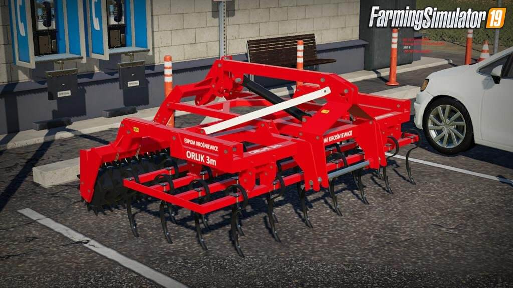 Expom Orlik 3m v1.1 for FS19