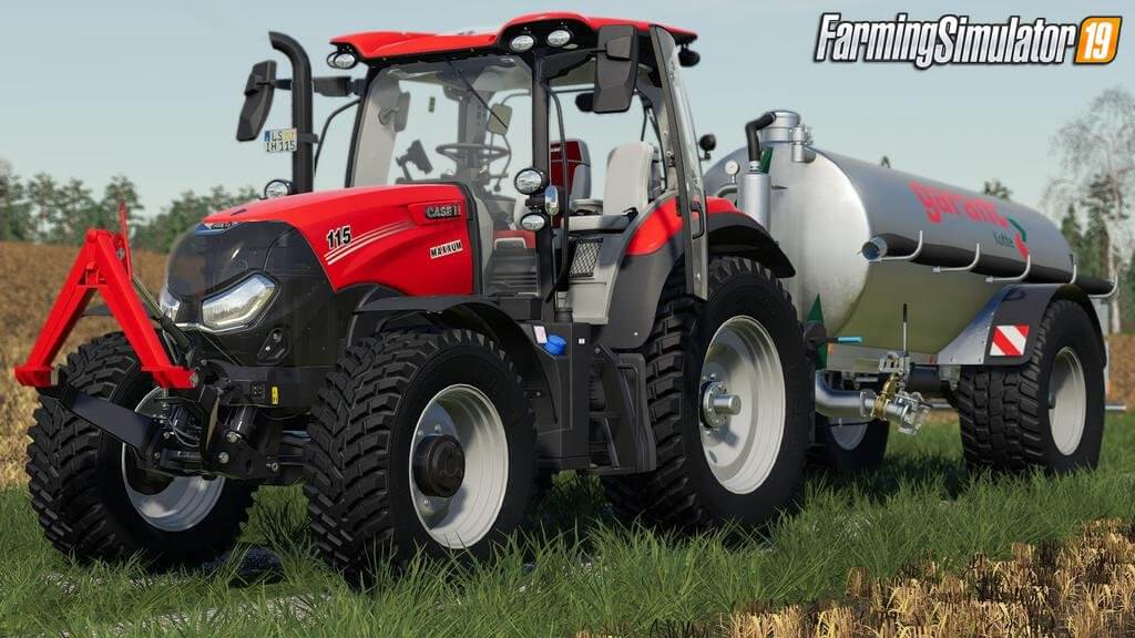 Case Maxxum Series v1.0.1 for FS19