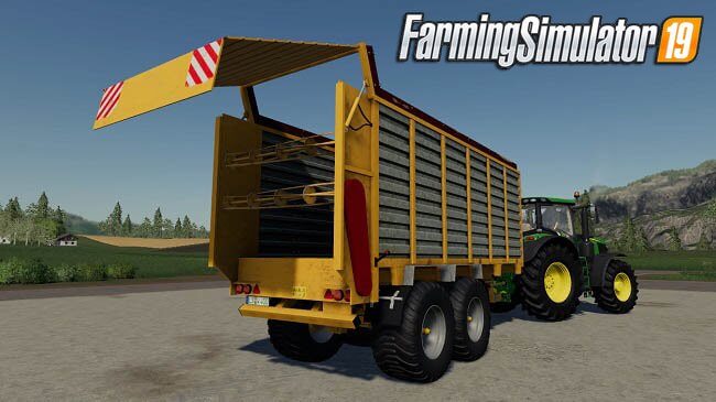 Trailer VEENHUIS W400 v1.0 for FS19