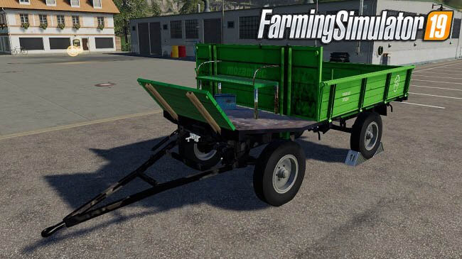 HW 60 Old Trailer v1.0 for FS19