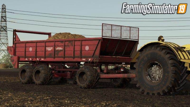 Trailer PRT-16 v1.0.0.1 for FS19