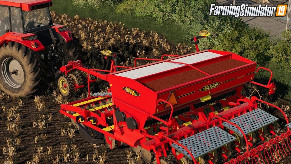 Vaderstad Rapid 300C/400C v1.2 for FS19