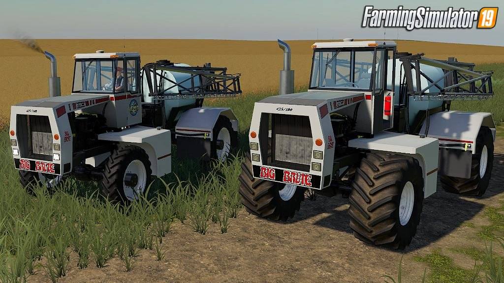 Big Brute Sprayer 425/100 v1.0.0.1 for FS19