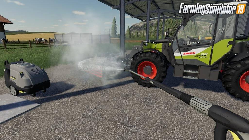 Kaercher HDS 9/18-4 M v1.0 for FS19