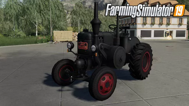 Lanz Bulldog D9506 v1.0 for FS19