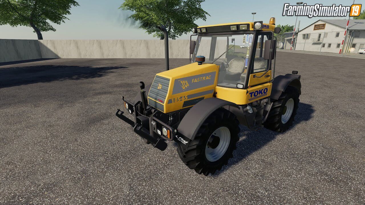 JCB FASTRAC 150-180 v1.0 for FS19