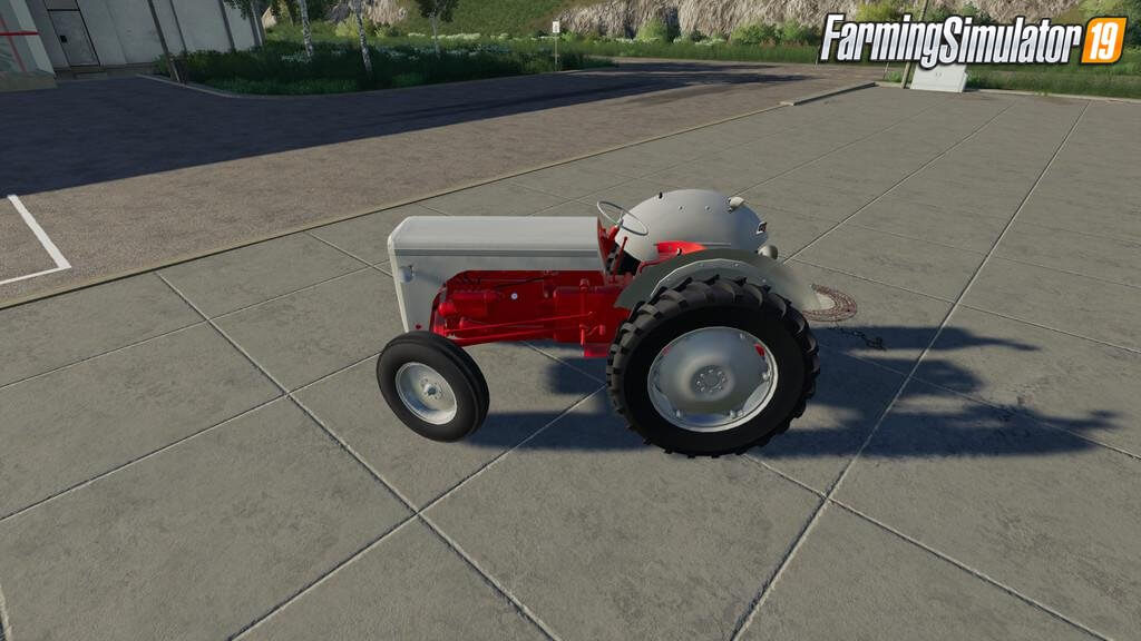 Massey Ferguson Tef20 v1.0 for FS19