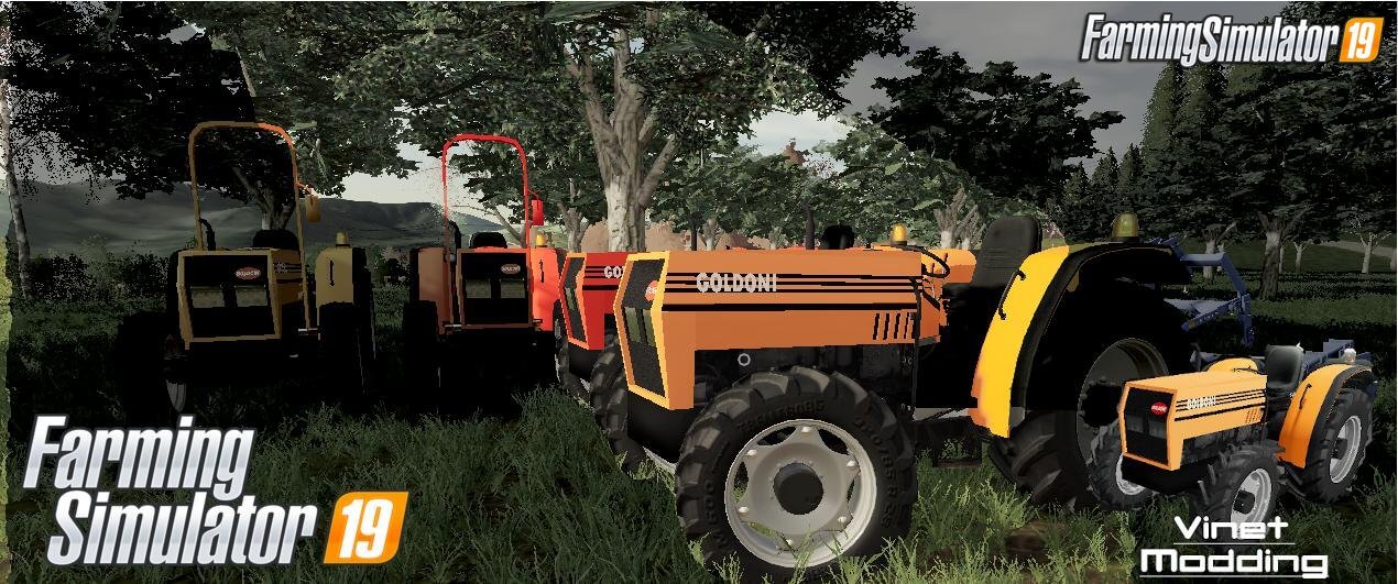 Goldoni Star 75 v1.0 for FS19