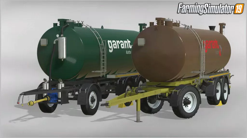 Kotte Garant Tanktrailer v1.0 for FS19