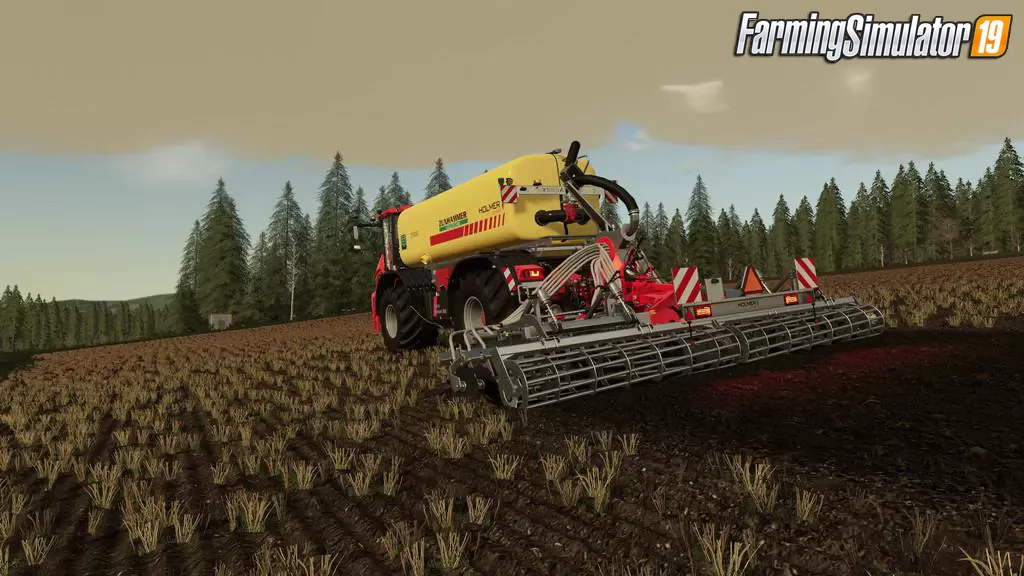 Slurry Disc Harrow v1.0 for FS19