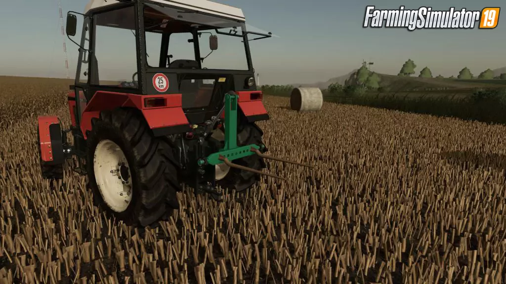 Pitchfork Bale Loader v1.0 for FS19