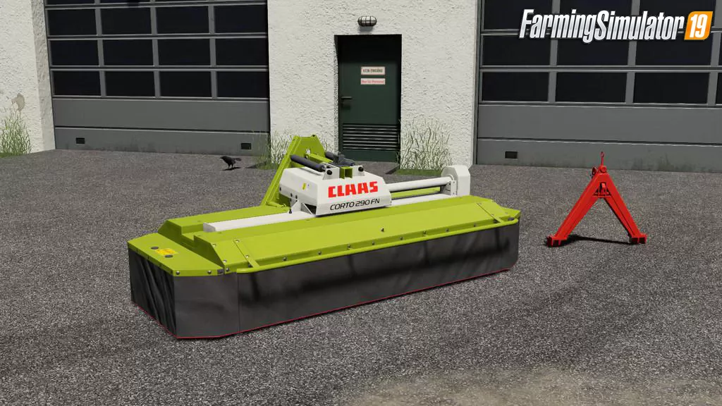 Claas Corto 290 FN v1.0 for FS19