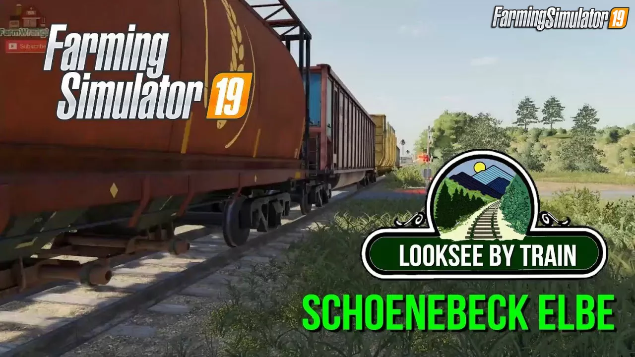 Schoenebeck Elbe Train v1.6 for FS19