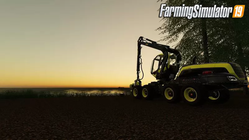 Farmers Island 19 Map v1.2 for FS19