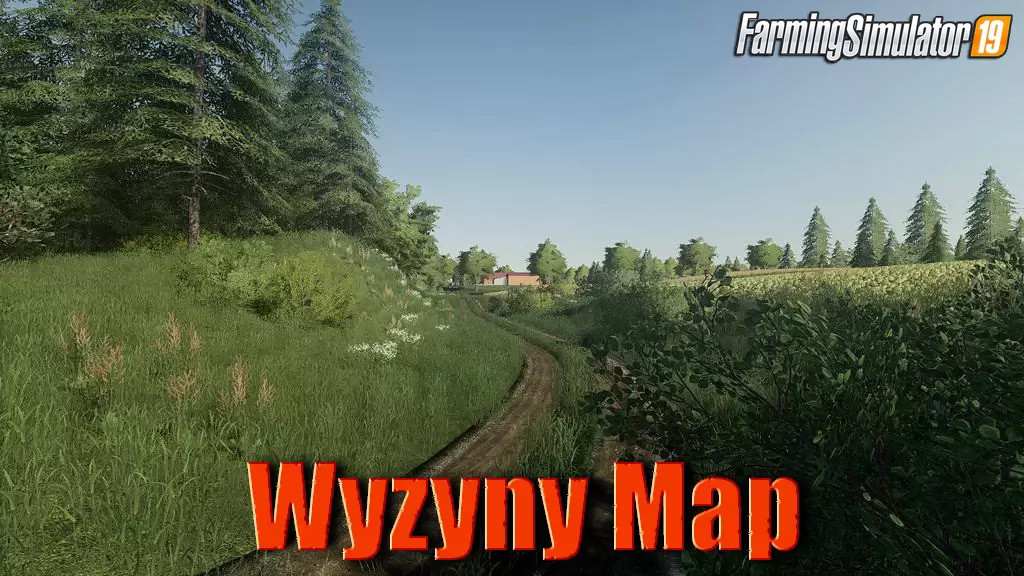 Wyzyny Map v1.0 by Norblin for FS19