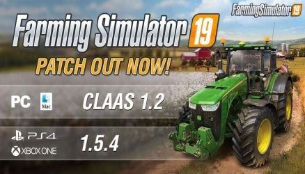 Claas Patch 1.2 Released for Farming Simulator 19