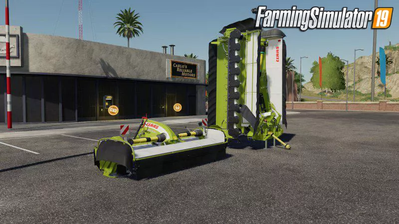 Claas Disco Pack v1.0 for FS19