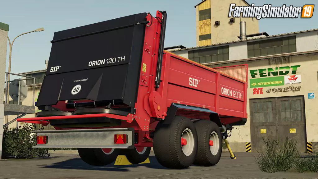 Trailer SIP Orion 120TH v1.2 for FS19