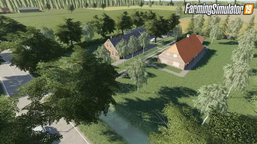 Hollandscheveld Map v1.0 for FS19