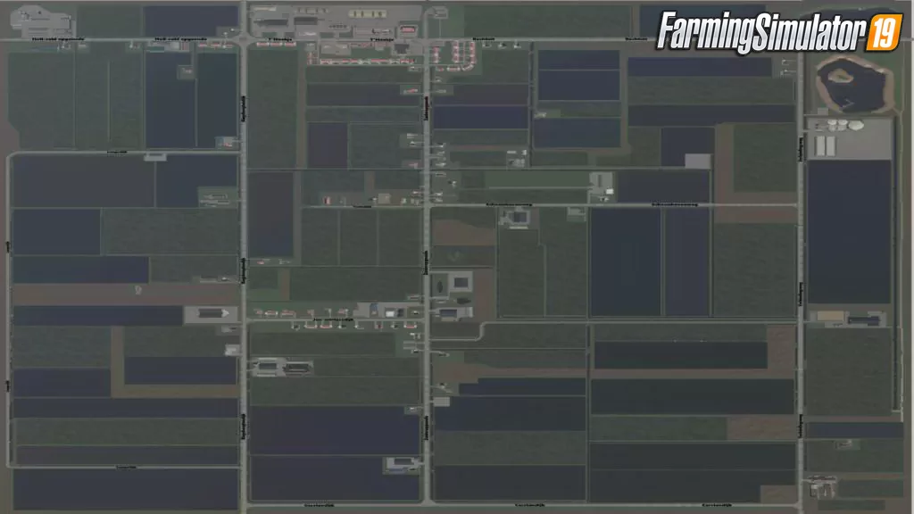 Hollandscheveld Map v1.0 for FS19