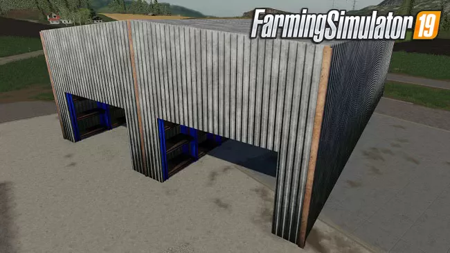 RaFu - Shelf paradise XS v2.0 for FS19