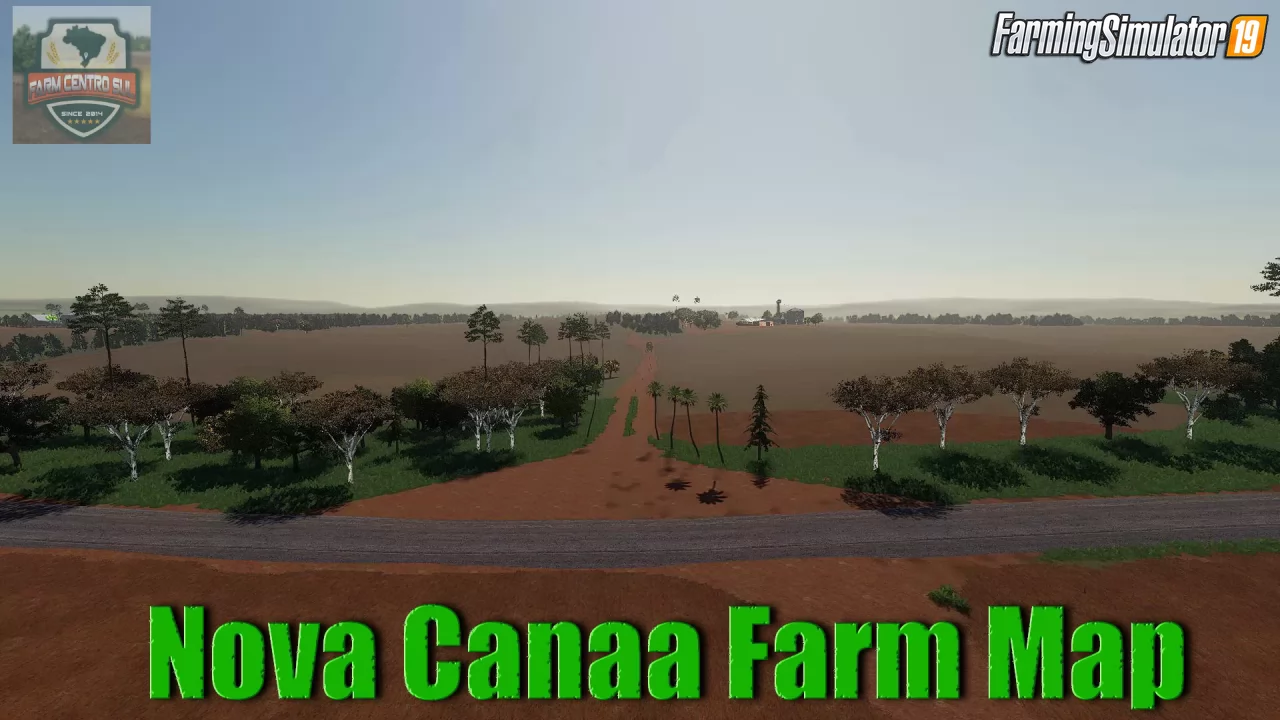 Nova Canaa Farm Map v0.1 for FS19