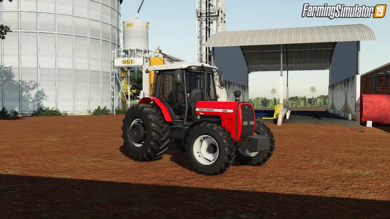 Massey Ferguson 292 v1.0 for FS19