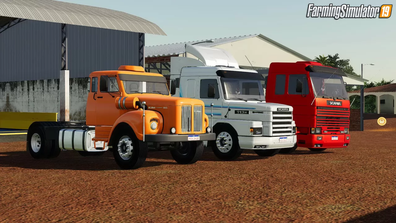 Scania Trucks Pack v5.0 for FS19