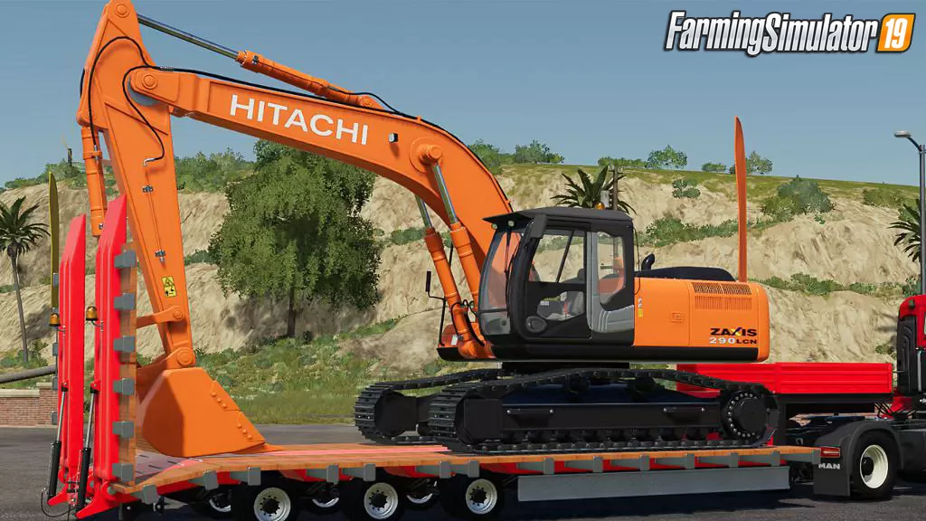 Hitachi ZX290LC v1.0.1 for FS19