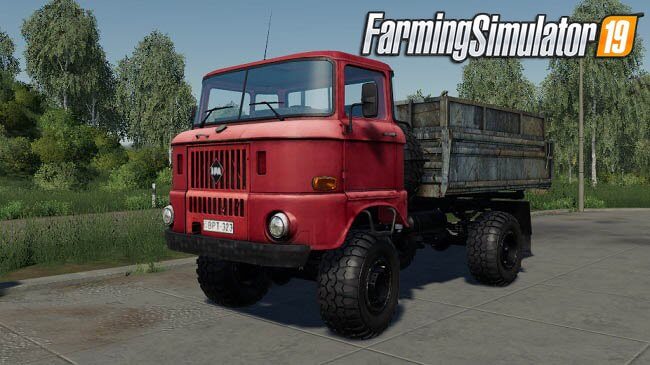 IFA W50 Pack Trucks v3.0 for FS19