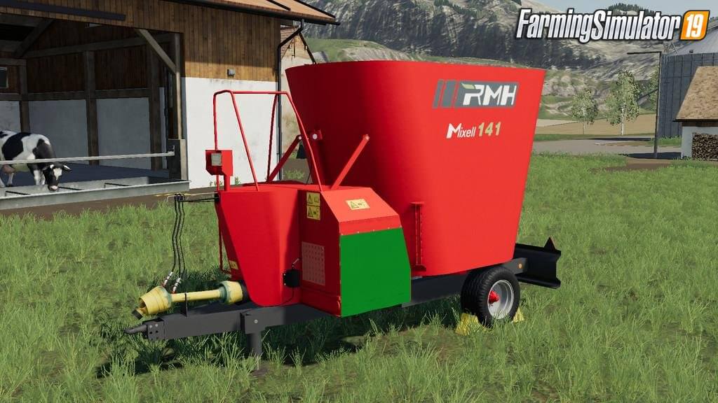 Lizard Mixell 141 v1.0 for FS19