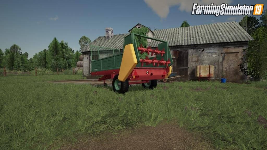 Lizard T032 v1.0.0.2 for FS19