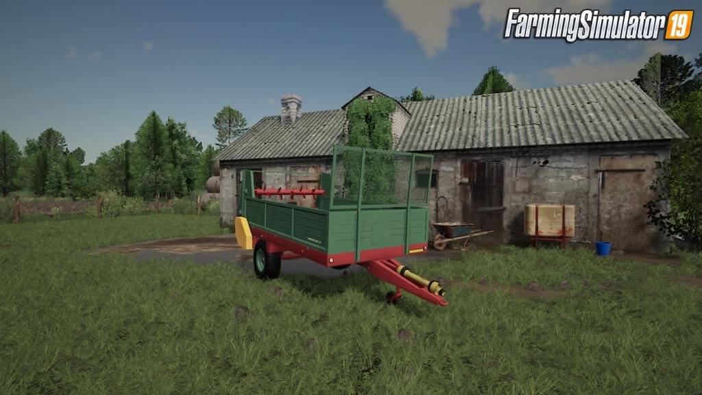 Lizard T032 v1.0.0.2 for FS19