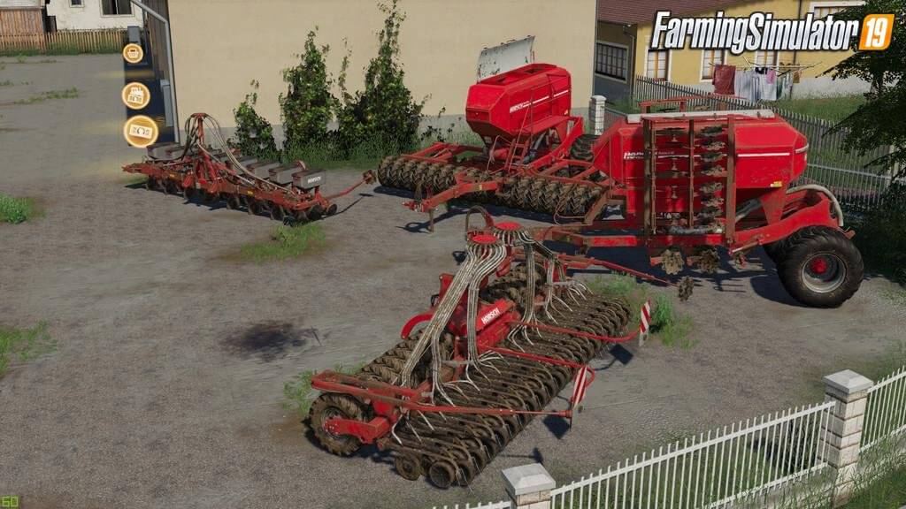 Horsch Pronto 6AS / Maestro 8RC v1.1 for FS19